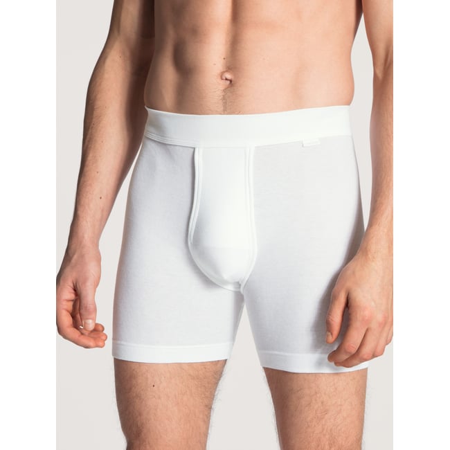 Classic boxer brief avec ouverture Coton COTTON 1:1 - CALIDA