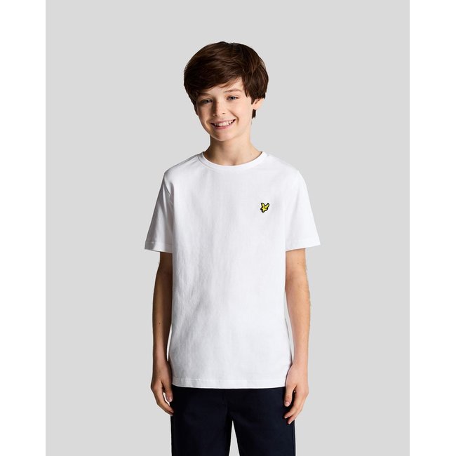 T-shirt en coton blanc <span itemprop=