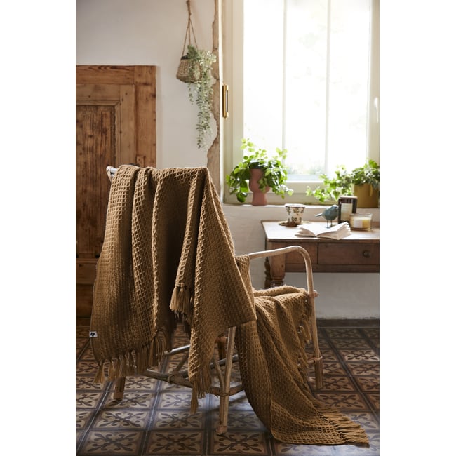 Plaid a franges Gabin - EDEN