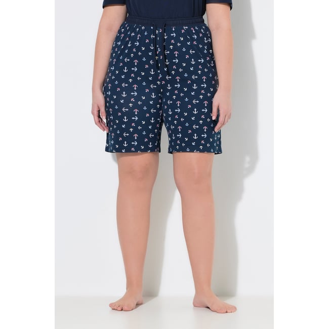 Shorts de pyjama, lot de 2 bleu nuit <span itemprop=