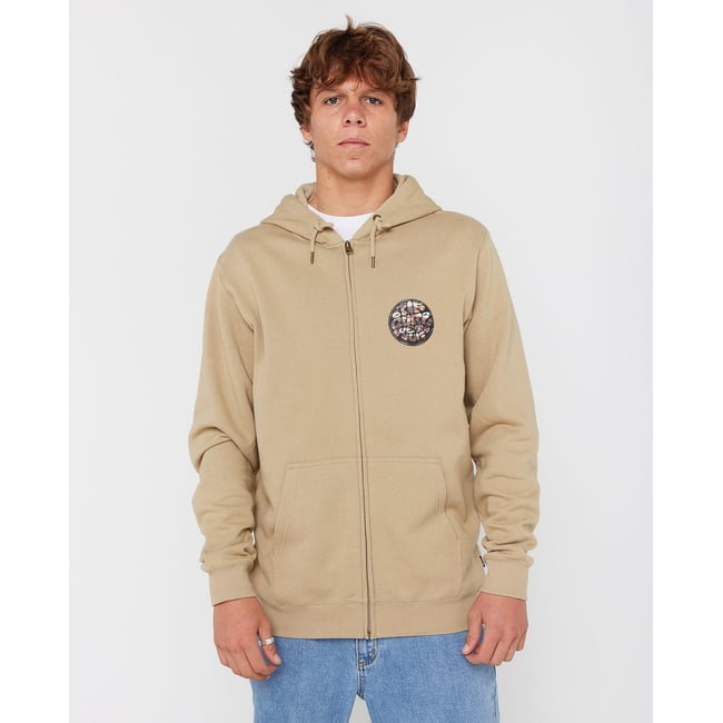 Sweat zippé WETTIE PASSAGE ICON - RIP CURL