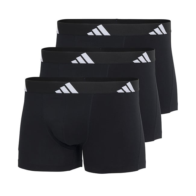 Lot de 3 boxers unis Active Flex Cotton - ADIDAS SPORTSWEAR