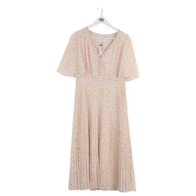 Robe - Très Bon État beige <span itemprop=