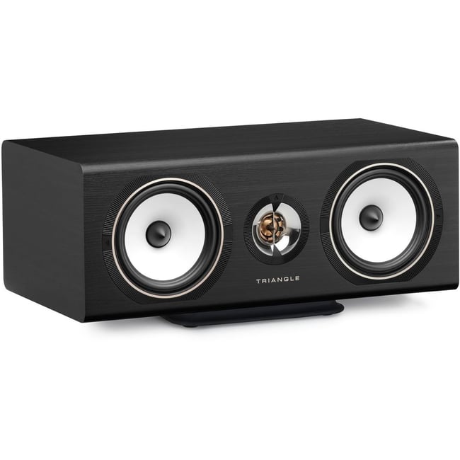 Enceinte centrale Solstice C3 Noir Cendré - TRIANGLE