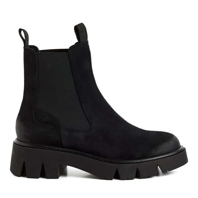 Bottine Chelsea en cuir - TAMARIS