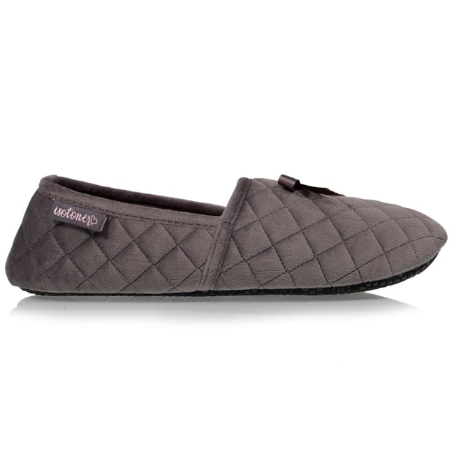 Isotoner Chaussons Extra-Light Mules Homme Ultra Confortables - Pantoufles Avec Picots Antidérapants