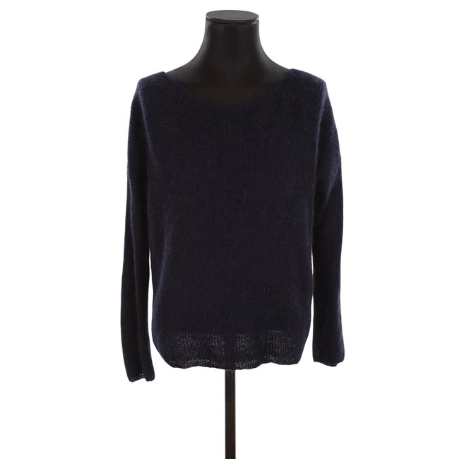 Pull en laine - Très Bon État marine <span itemprop=