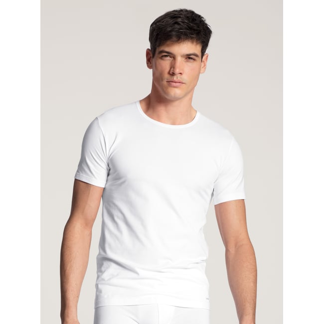 T-Shirt manches courtes Coton COTTON CODE - CALIDA