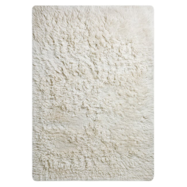 Tapis de salon et chambre shaggy LADA Couleur beige <span itemprop=
