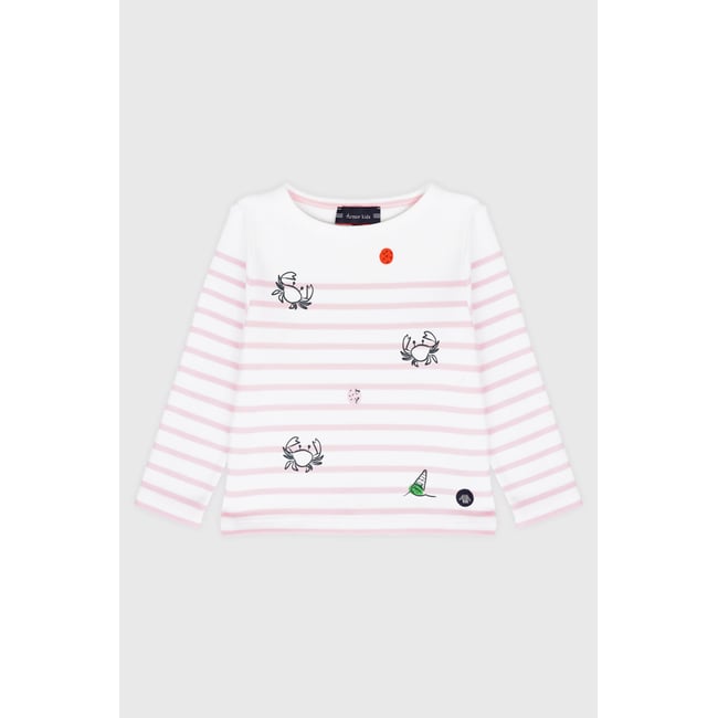 Marinière en coton épais KIDS - ARMOR-LUX