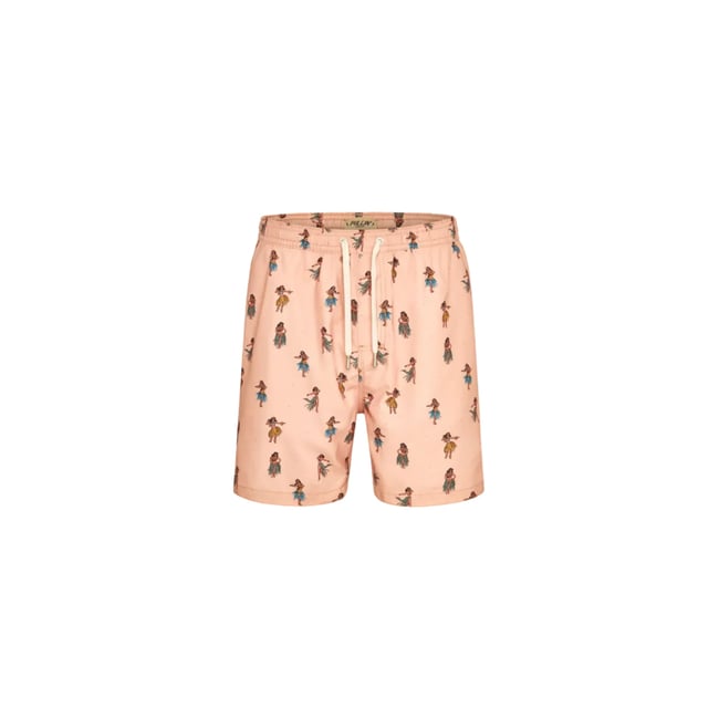 SHORT DE BAIN HGIRLS multicolore <span itemprop=