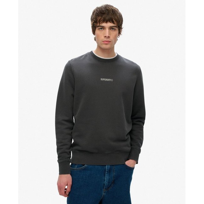Sweat ras du cou Micro Logo - SUPERDRY