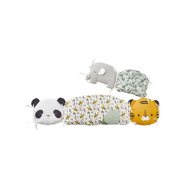 Mobile Musical Hanoï Vert Multicolore Vertbaudet - Mobile Bébé Jungle Avec Mélodie Over The Rainbow
