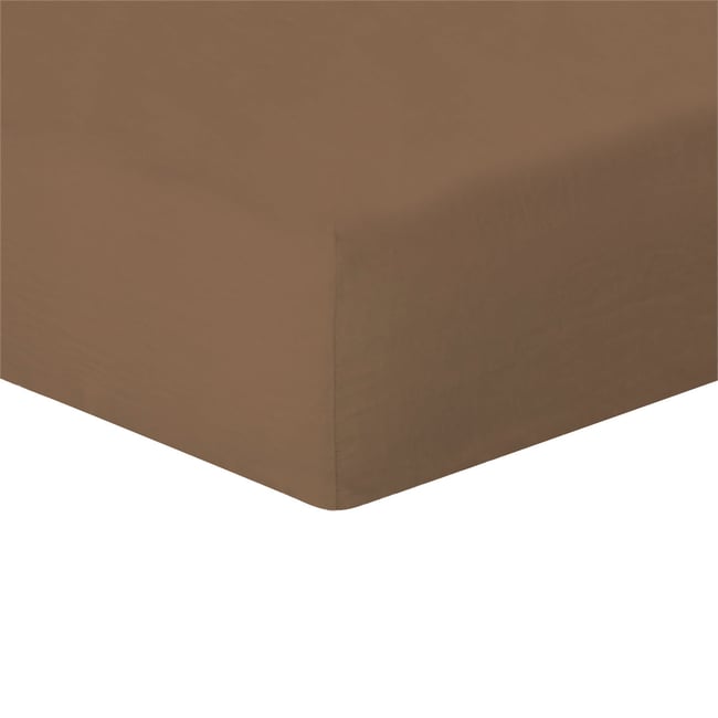Drap housse lin lavé HORTENSE - FEBRONIE