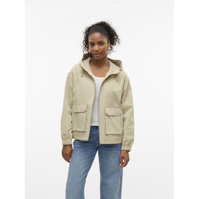 Parka Longue verte - eucalyptus <span itemprop=