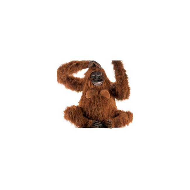 Hansa Peluche Geante Orang Outang 90 cm H - HANSA