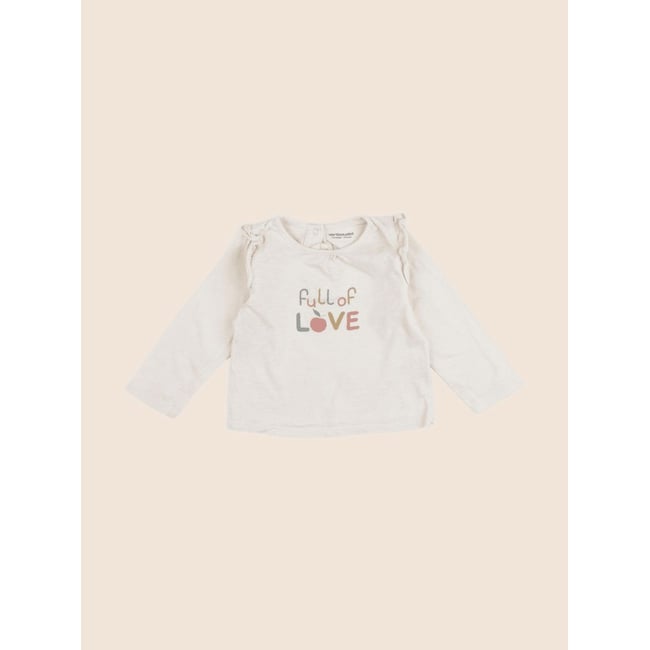 Tee-shirt - Très bon état beige <span itemprop=