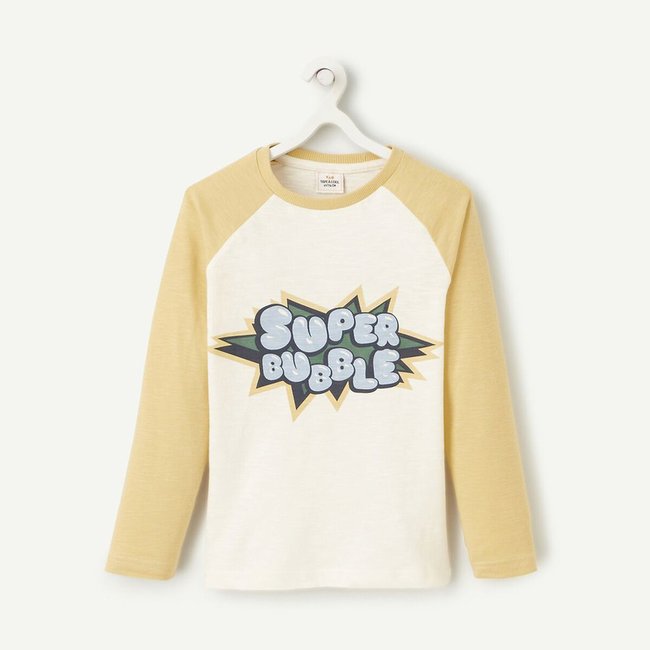 T-shirt a maniche lunghe multicolore TAPE A L'OEIL
