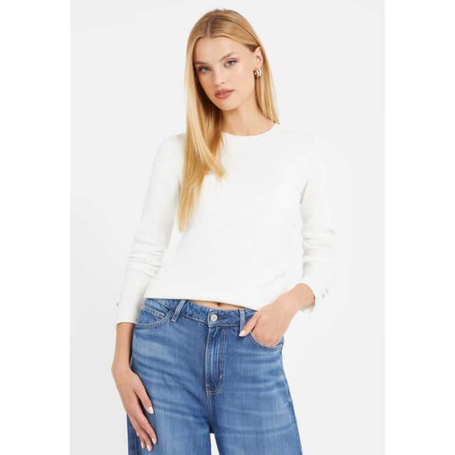 Pull Ras-Du-Cou - GUESS