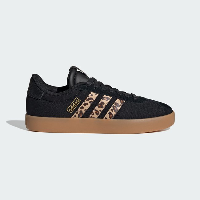 Chaussure VL Court 3.0 core black / shadow brown / matte gold <span itemprop=