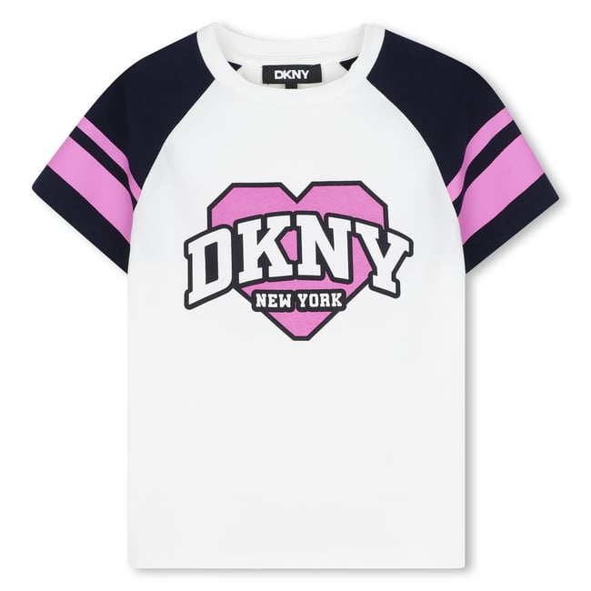 Tee-shirt manches courtes offwhite <span itemprop=
