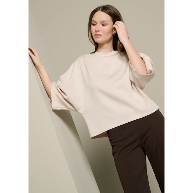 Sweat col rond manches larges - LOLALIZA