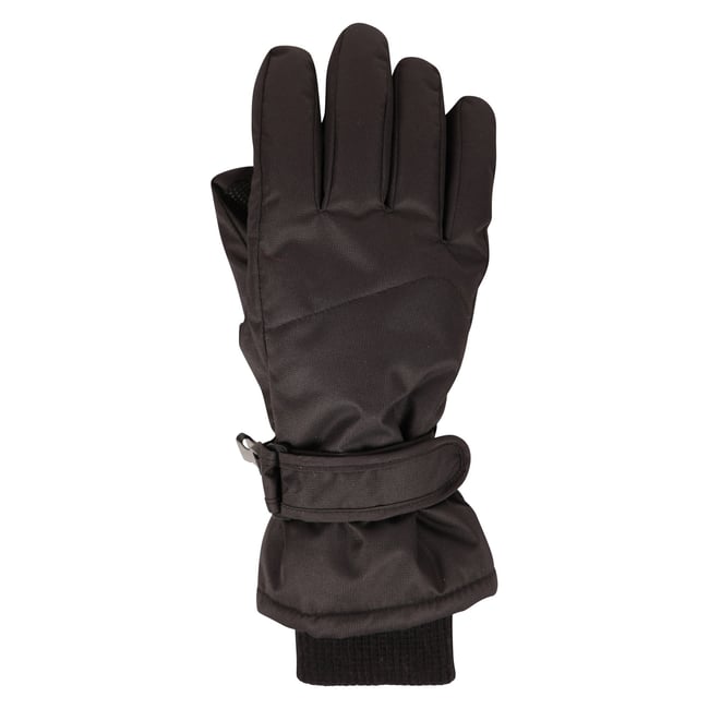Gants de ski noir <span itemprop=