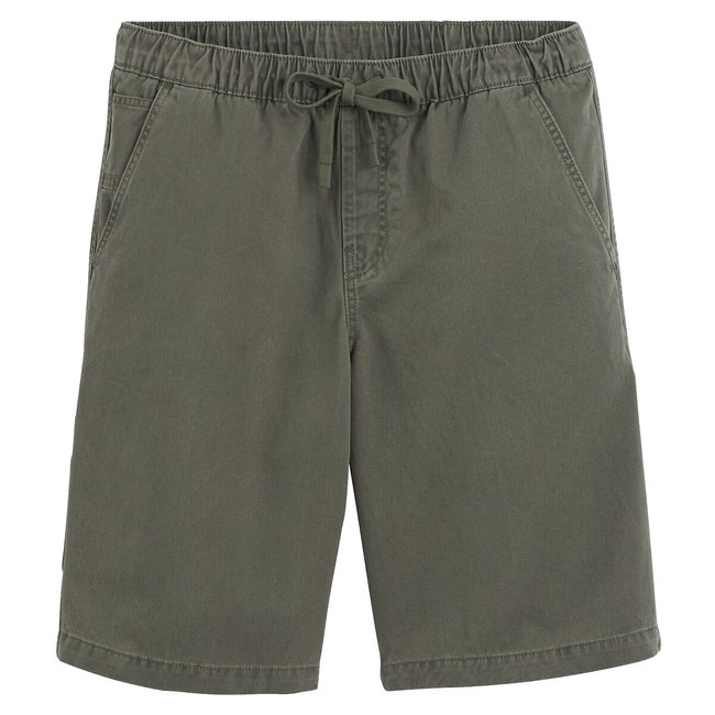 Shorts elasticizzati in vita verde TIMBERLAND