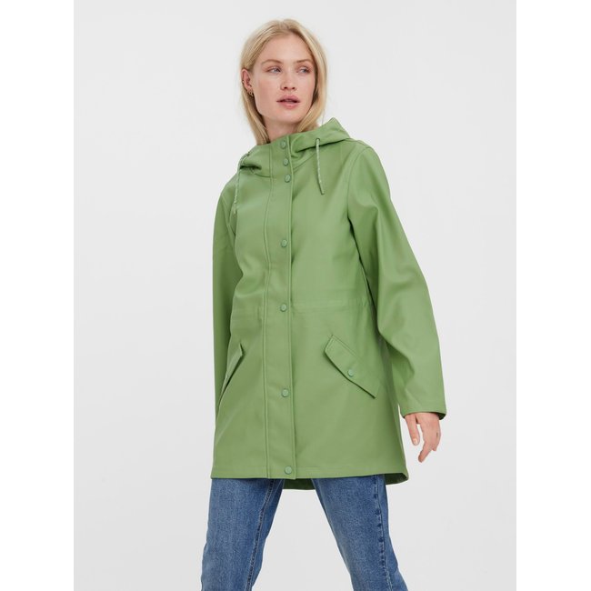 Ciré mi-long à capuche - VERO MODA