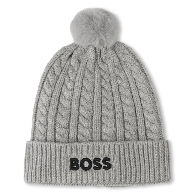 Bonnet gris chine <span itemprop=