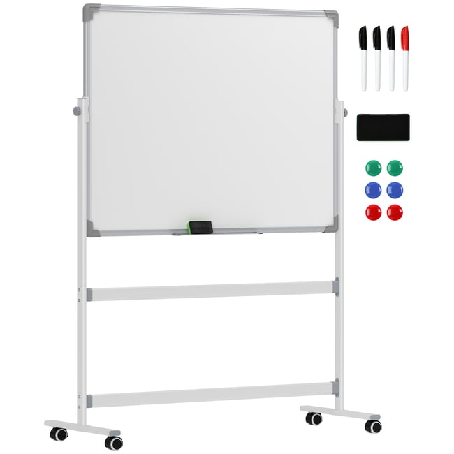 Tableau blanc Panneau galvanisé Blanc blanc <span itemprop=