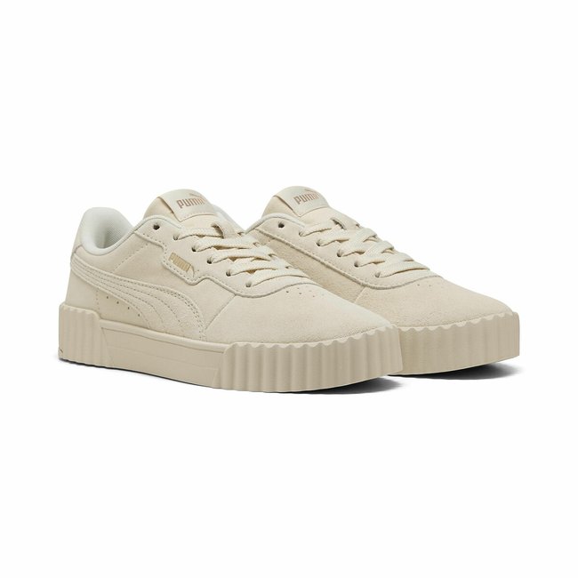 Carina 3.0 Leather Trainers - PUMA