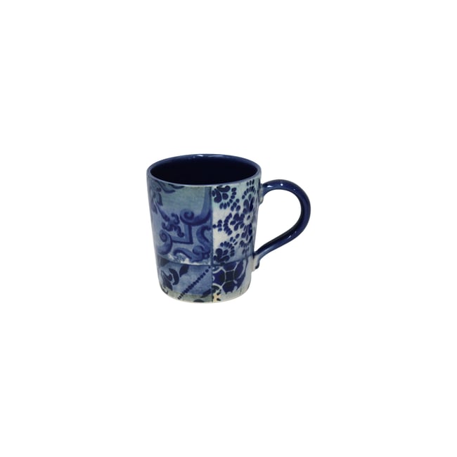 Set 2 tasses 0.52 L LISBOA Couleur azulejos <span itemprop=