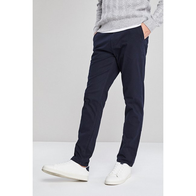 Pantalon Chino Stretch Coupe Slim - NEXT
