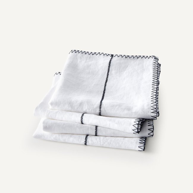 Set of 4 Tojos Linen Napkins - AM.PM