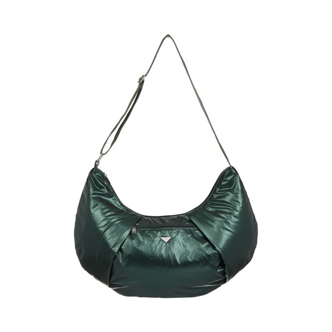 Sac à bandoulière LAZY DAZE SHINE. vert beetle <span itemprop=