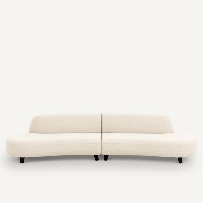 6-Sitzer-Sofa Rosebury, Recycling-Chenille - AM.PM