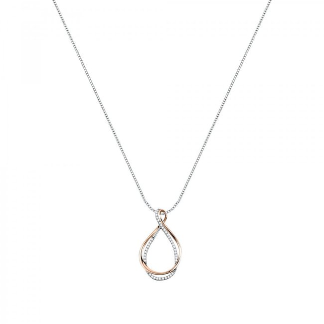 Collier en argent 925 ROSALINE argent <span itemprop=