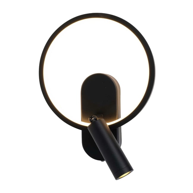 Applique Murale Polyvalente – LONA Couleur noir <span itemprop=