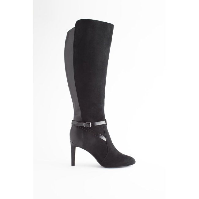Bottes forever comfort® - pointure très large noir <span itemprop=