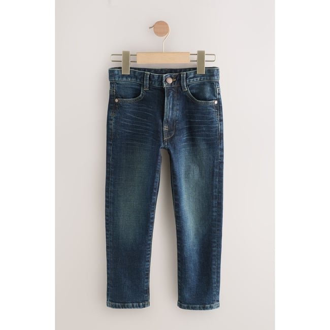 Jean authentique jean bleu foncé <span itemprop=