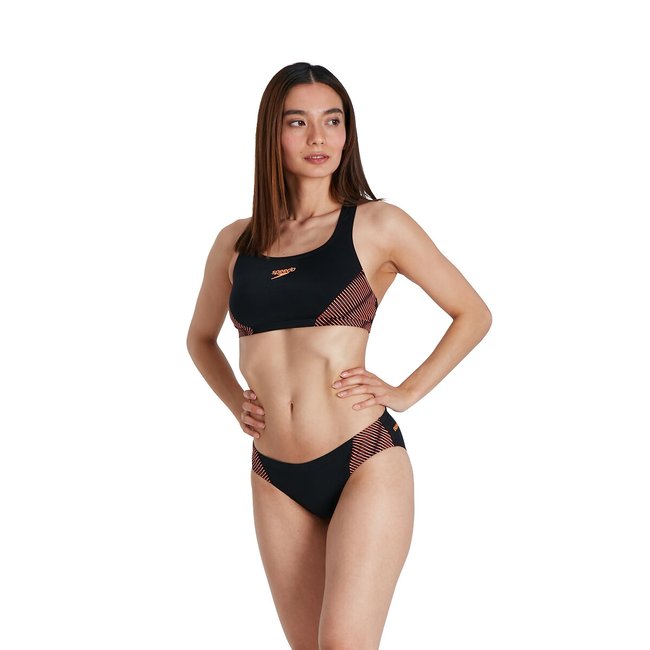 Eco Recycled Bikini black/red SPEEDO