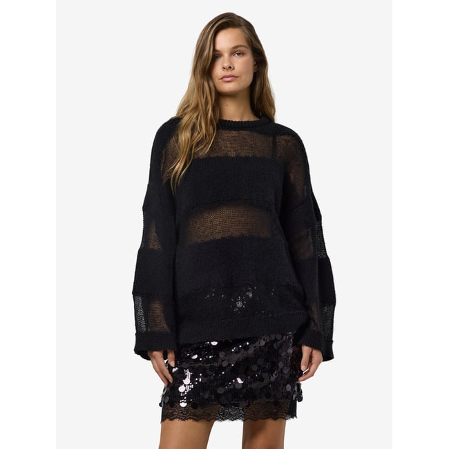 Pull noir - black <span itemprop=