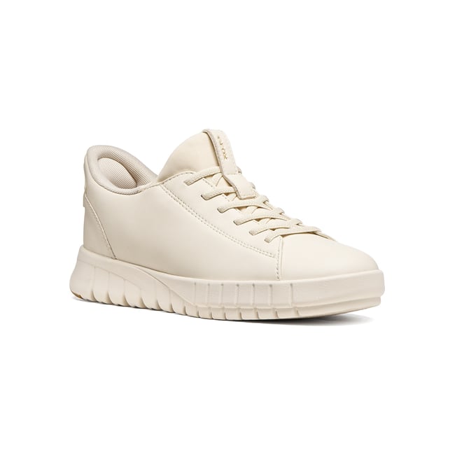 Baskets  D FLEXTRIDE PLUS blanc cassé <span itemprop=
