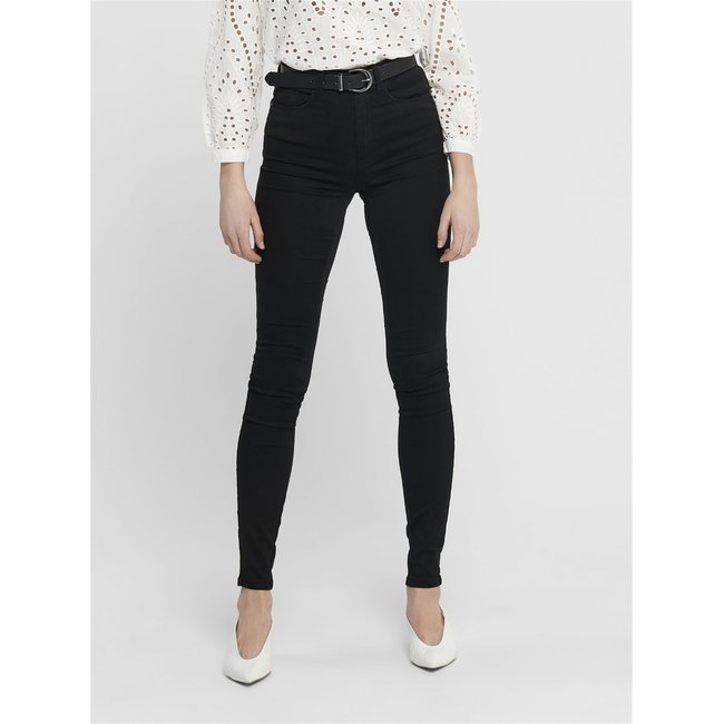 ONLROYAL Taille haute Skinny Fit Jeans Jean skinny black 1 <span itemprop=