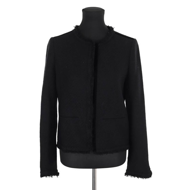 Veste en coton - Très Bon État noir <span itemprop=