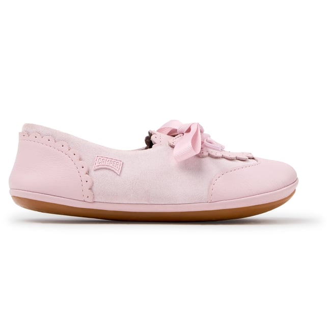 Ballerines Right Smooth Leather rose pastel 002 <span itemprop=