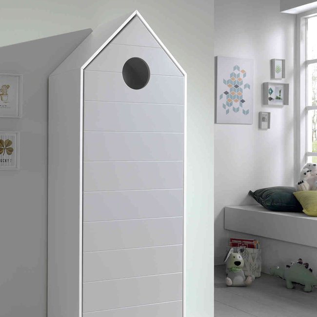 Armoire cabane de plage - TERRE DE NUIT
