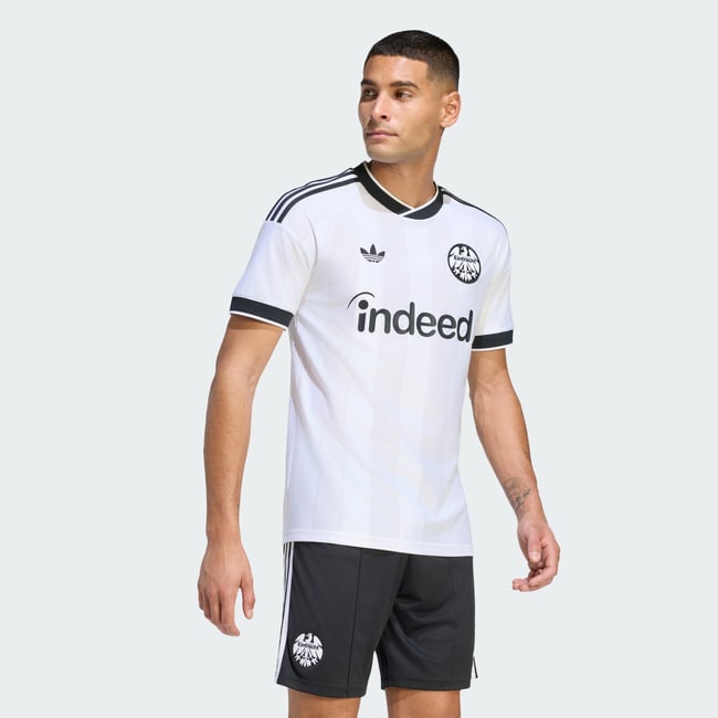 Maillot Extérieur Eintracht Frankfurt 26/27 white <span itemprop=