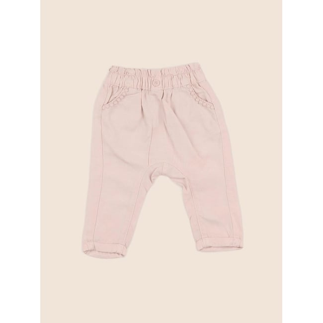 Sarouel - Très bon état rose <span itemprop=